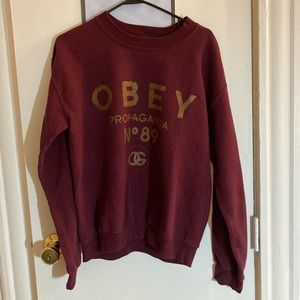 Obey sweatshirt